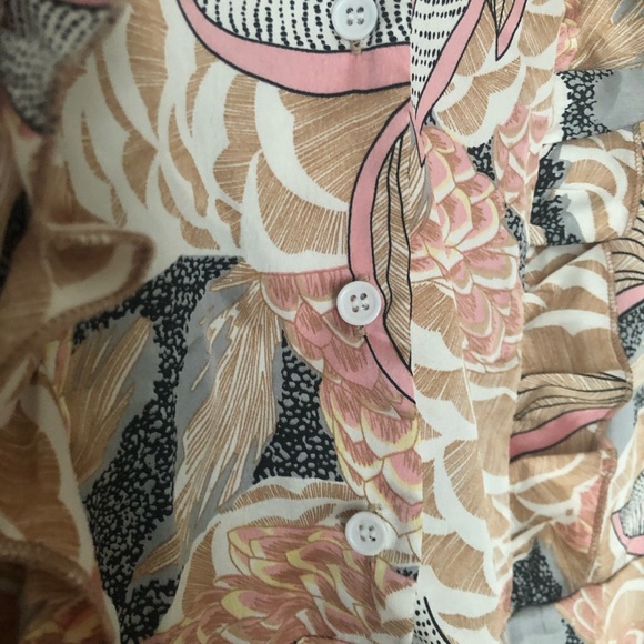 Ruffle Front Dress - Picture 8 of 8